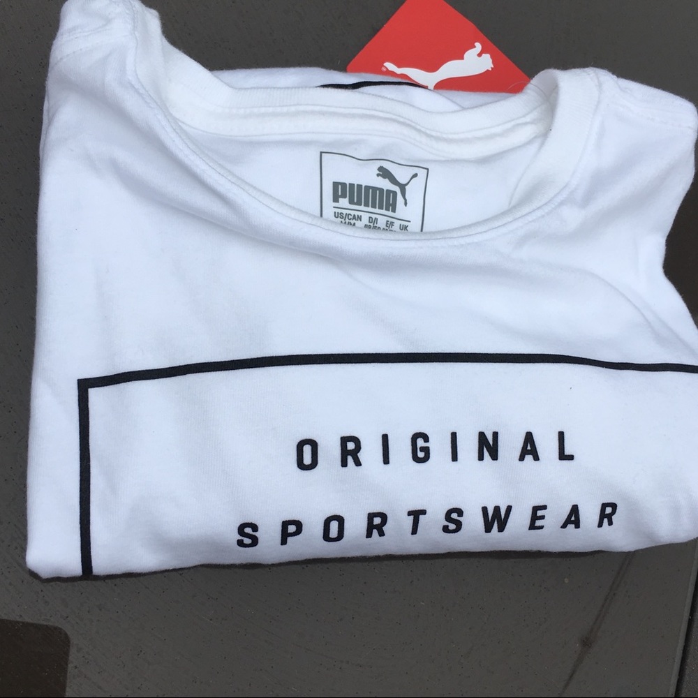 Puma Graphic T shirt (medium) Brand new